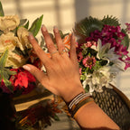 Eliza Studded Rings [Pack of 2] - For Women