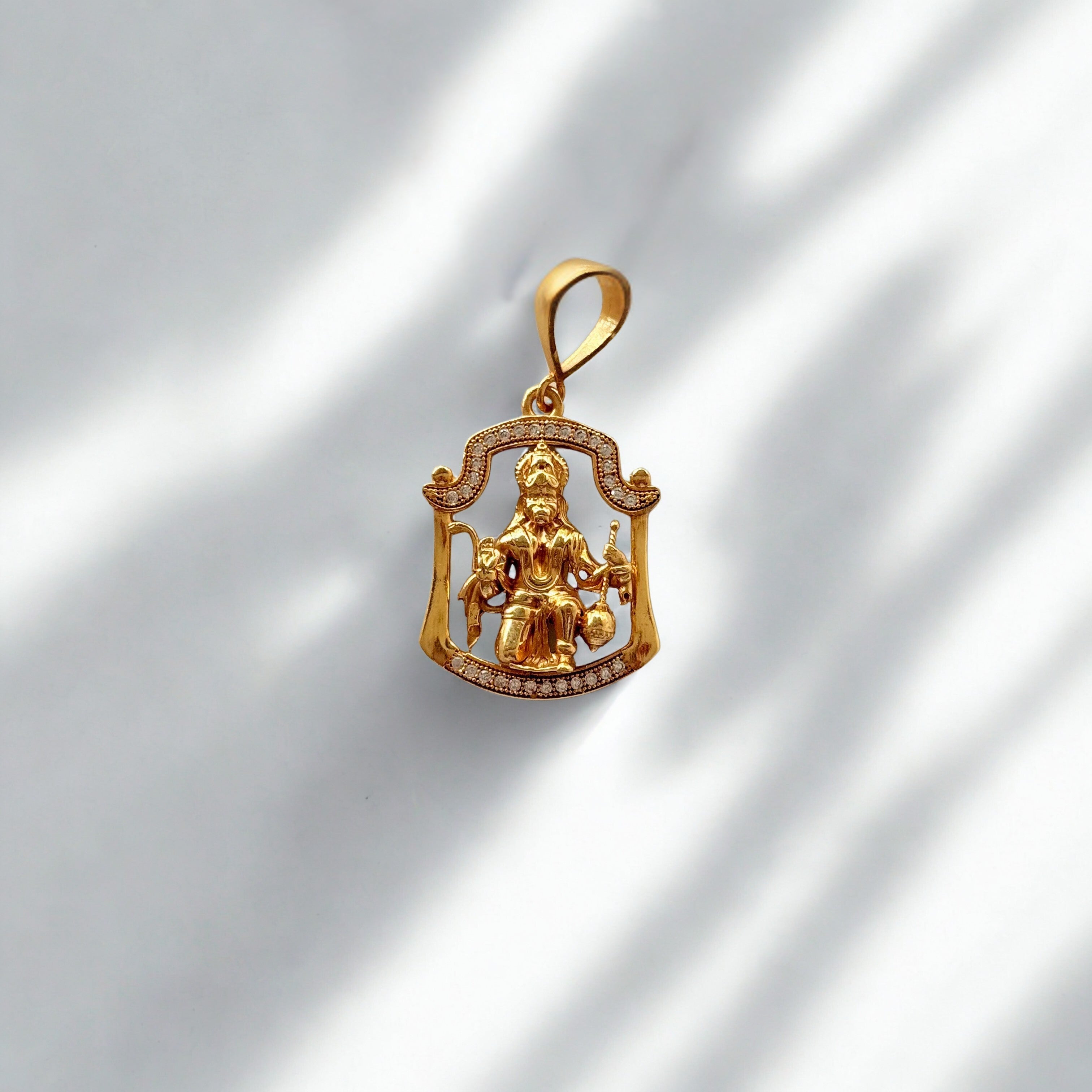 Hanumanji Pendant