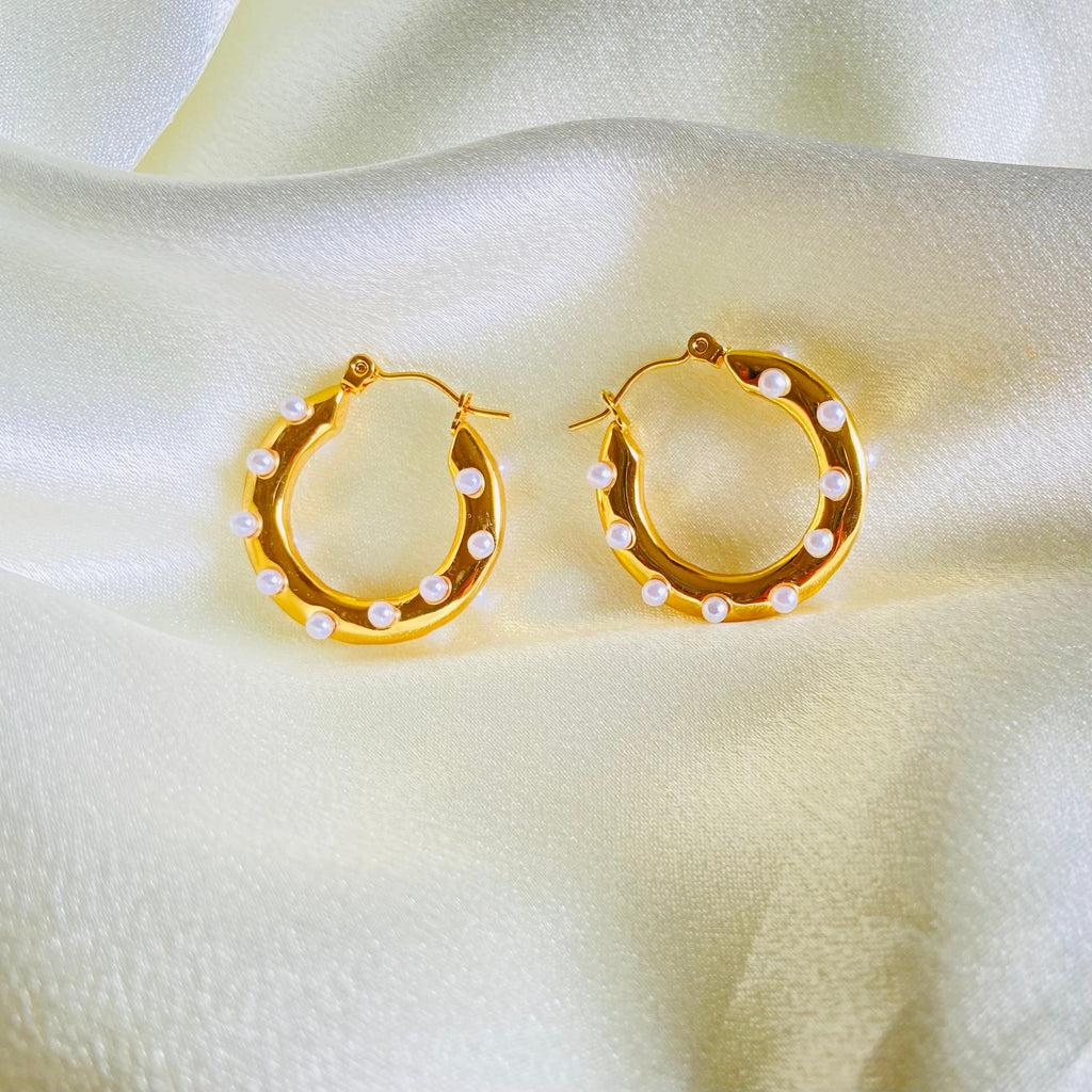Mabel Hoops (Stainless Steel)