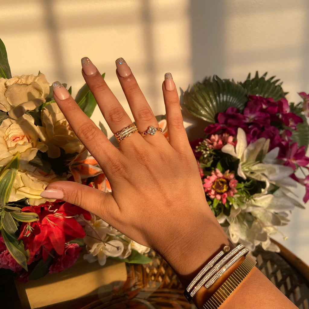 Gia Rings [Pack of 2] - For Women