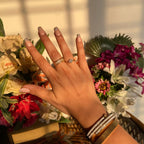 Gia Rings [Pack of 2] - For Women