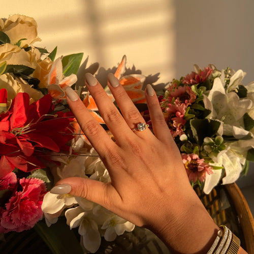 Classic Solitaire Ring - For Women