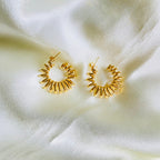 Spiral Earring (Stainless Steel)