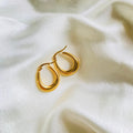 Classic Hoops (Stainless Steel)