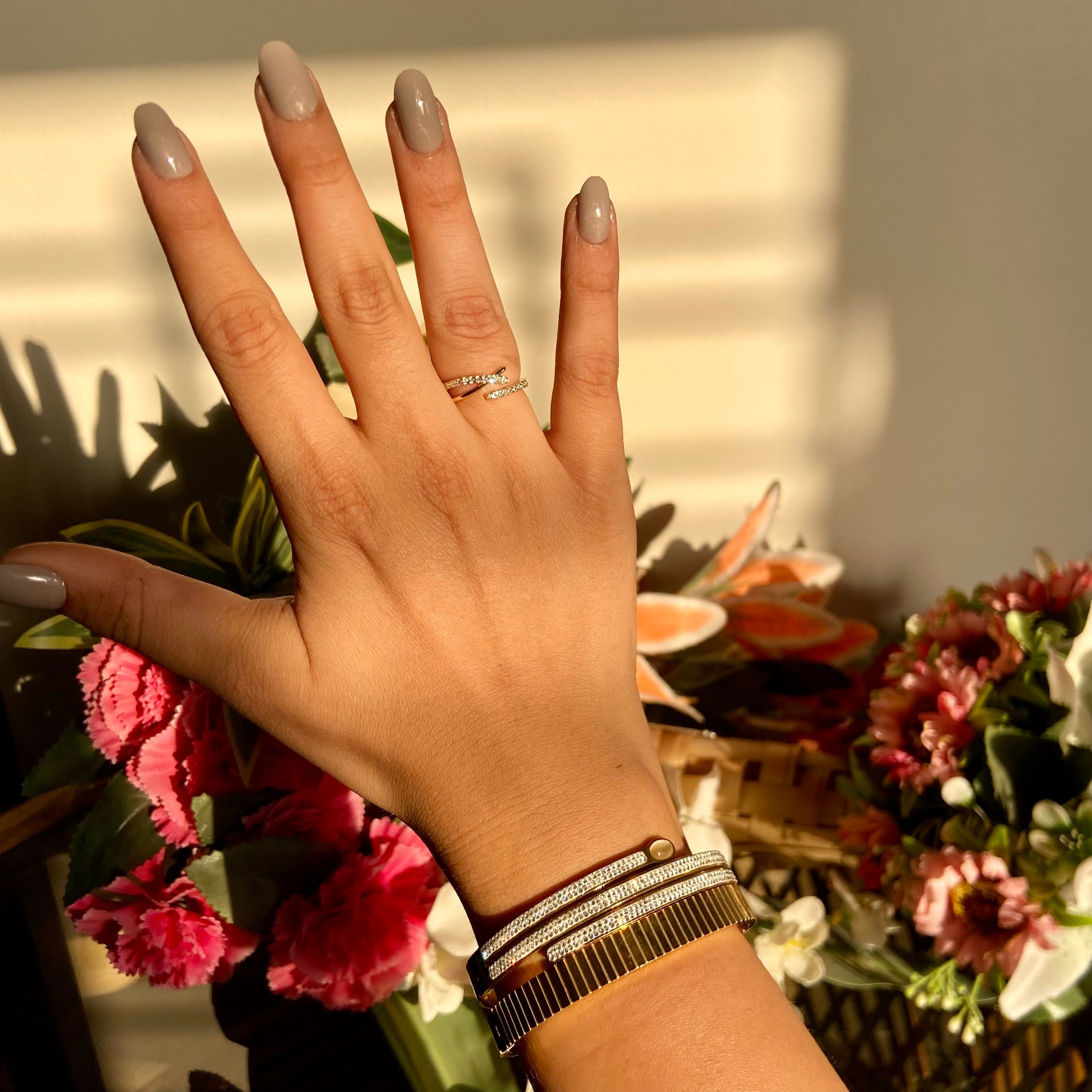Everyday Studded Ring - For Women