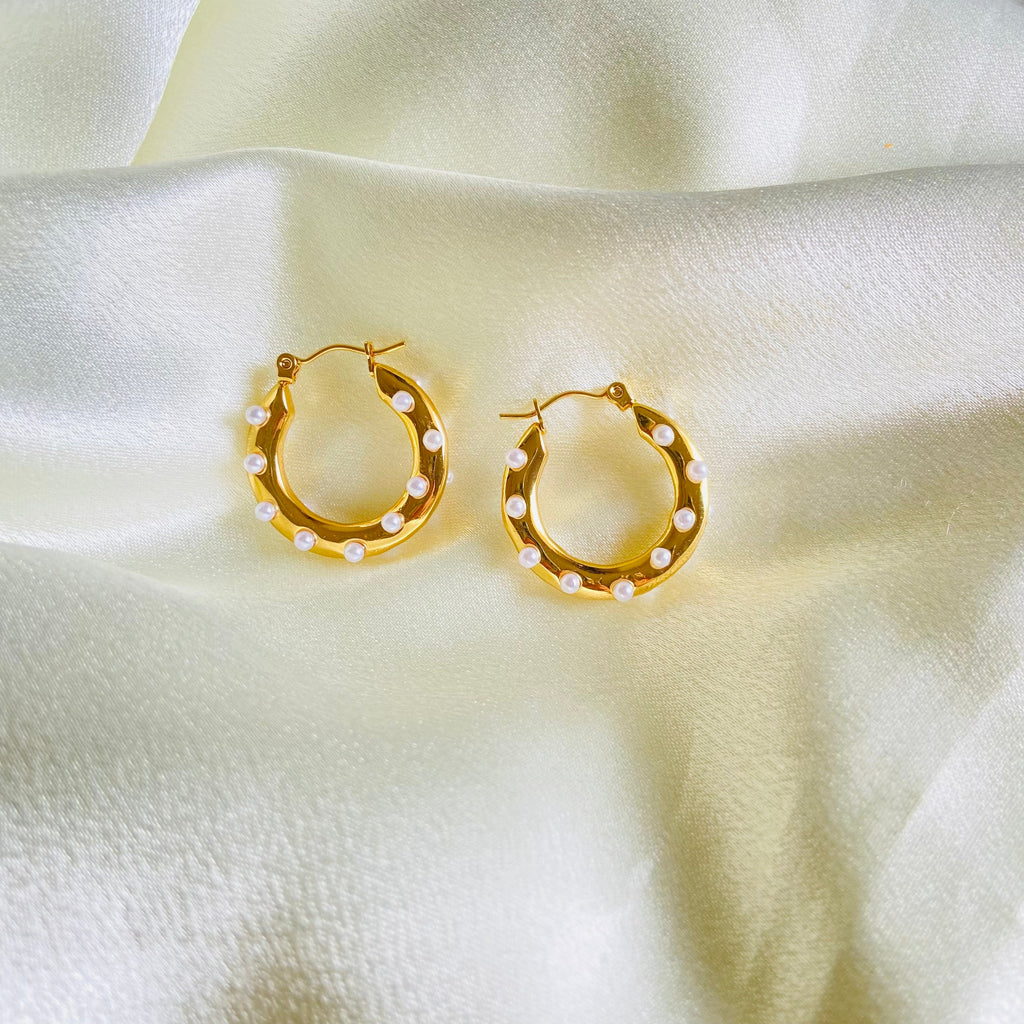 Mabel Hoops (Stainless Steel)
