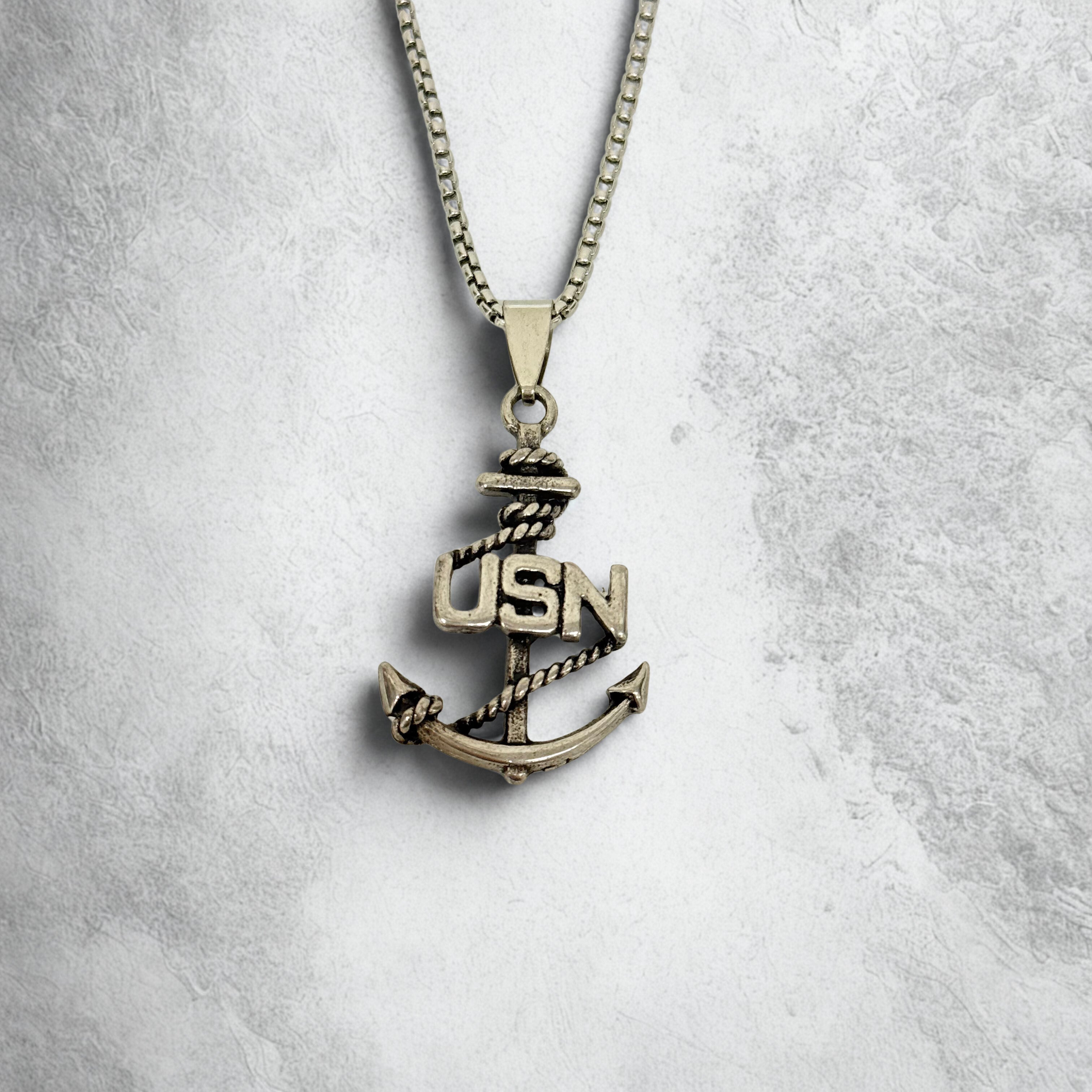 USN Neck Chain
