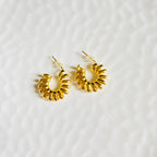 Spiral Hoops (Stainless Steel)