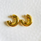 Signature Bold Hoops (Stainless Steel)