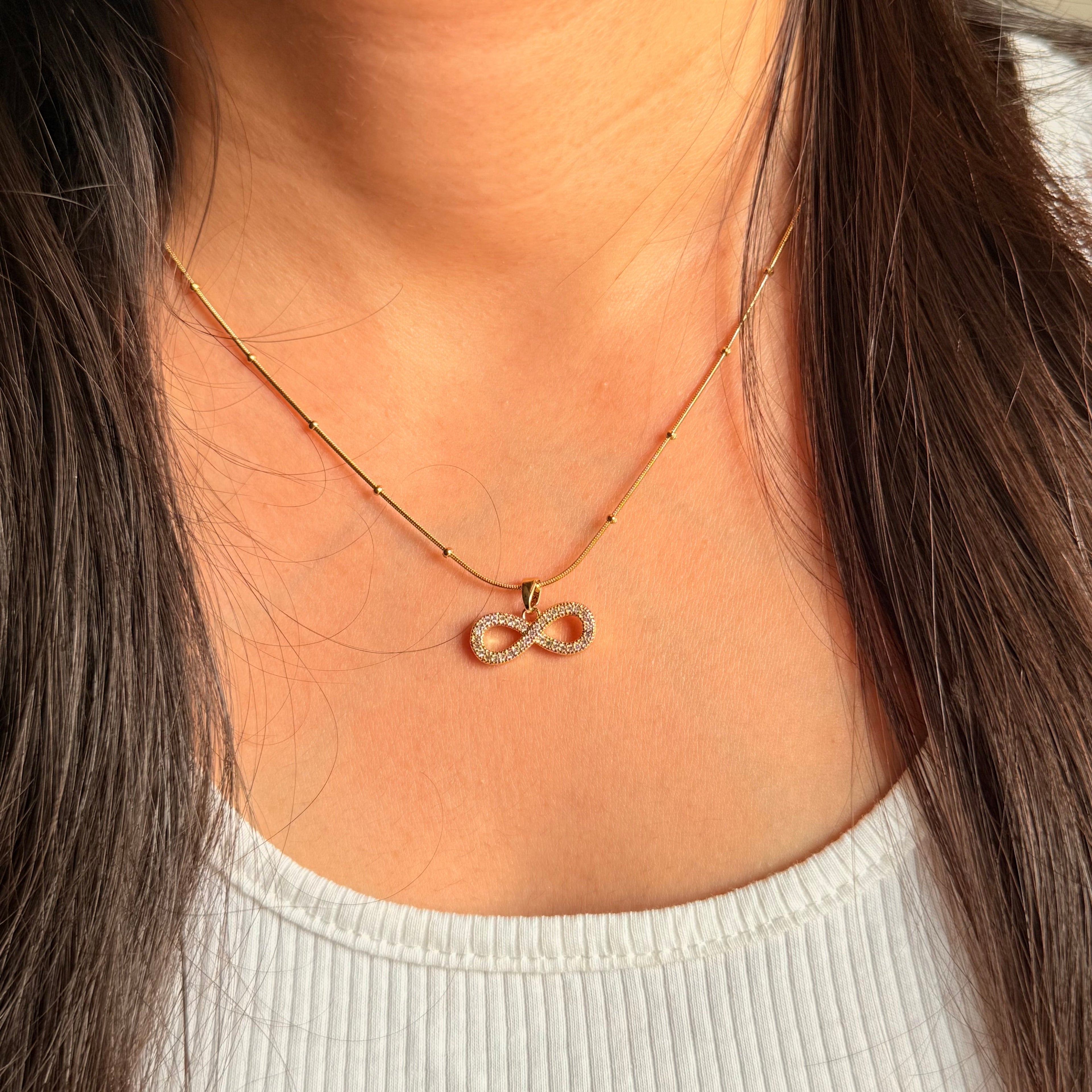 Infinity Necklace - For Women