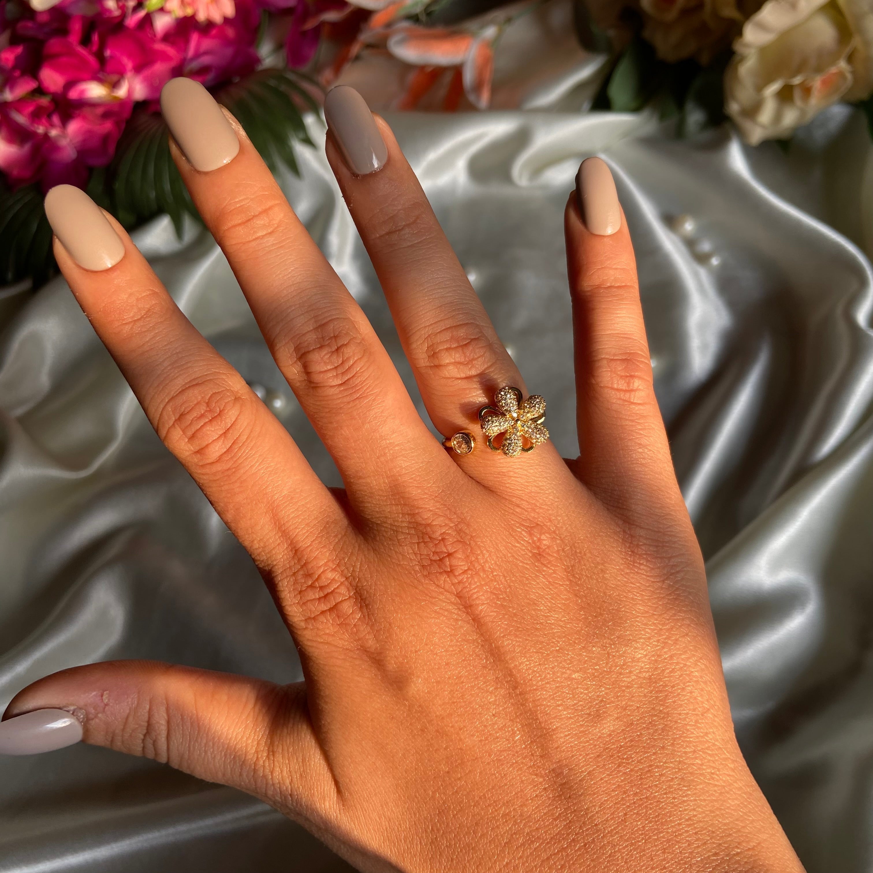 Imara Rotating Ring - For Women