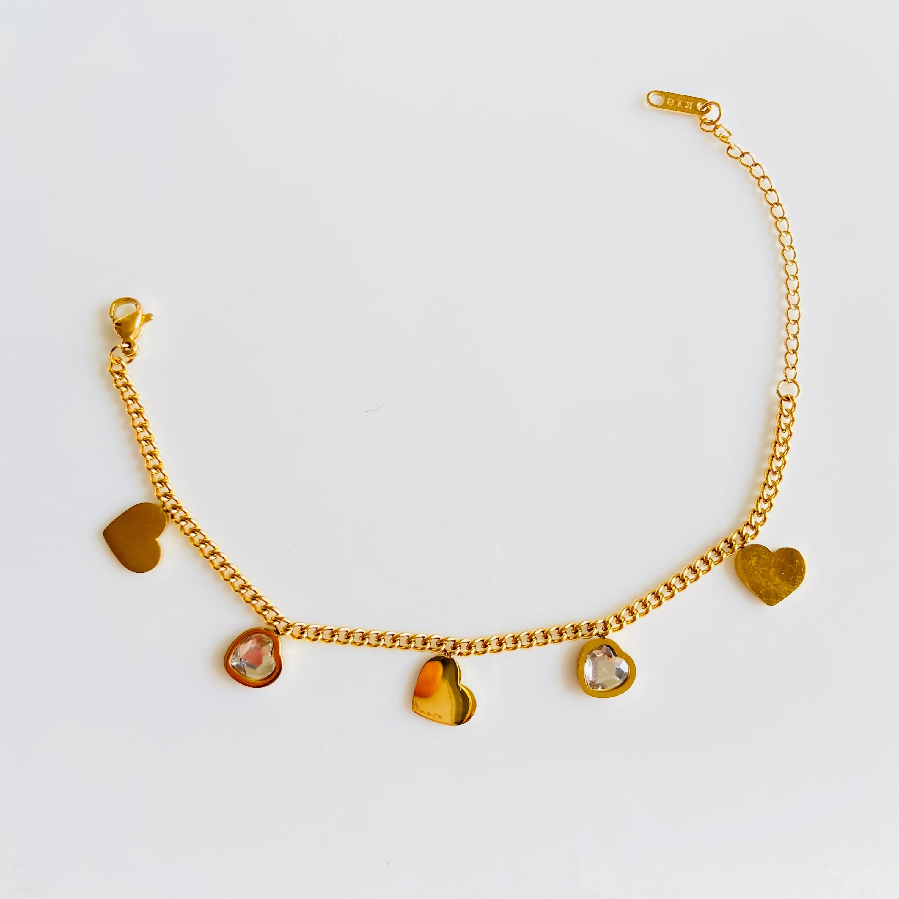 Zera Charm Bracelet - For Women