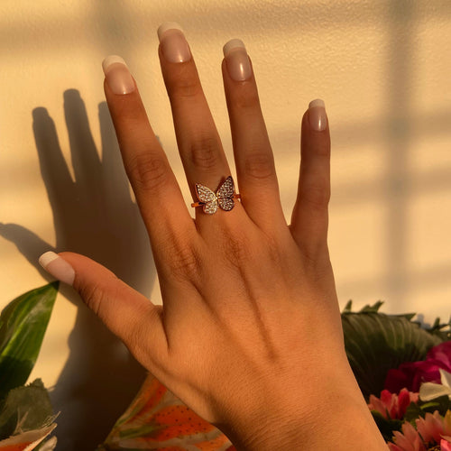 Butterfly Ring - For Women