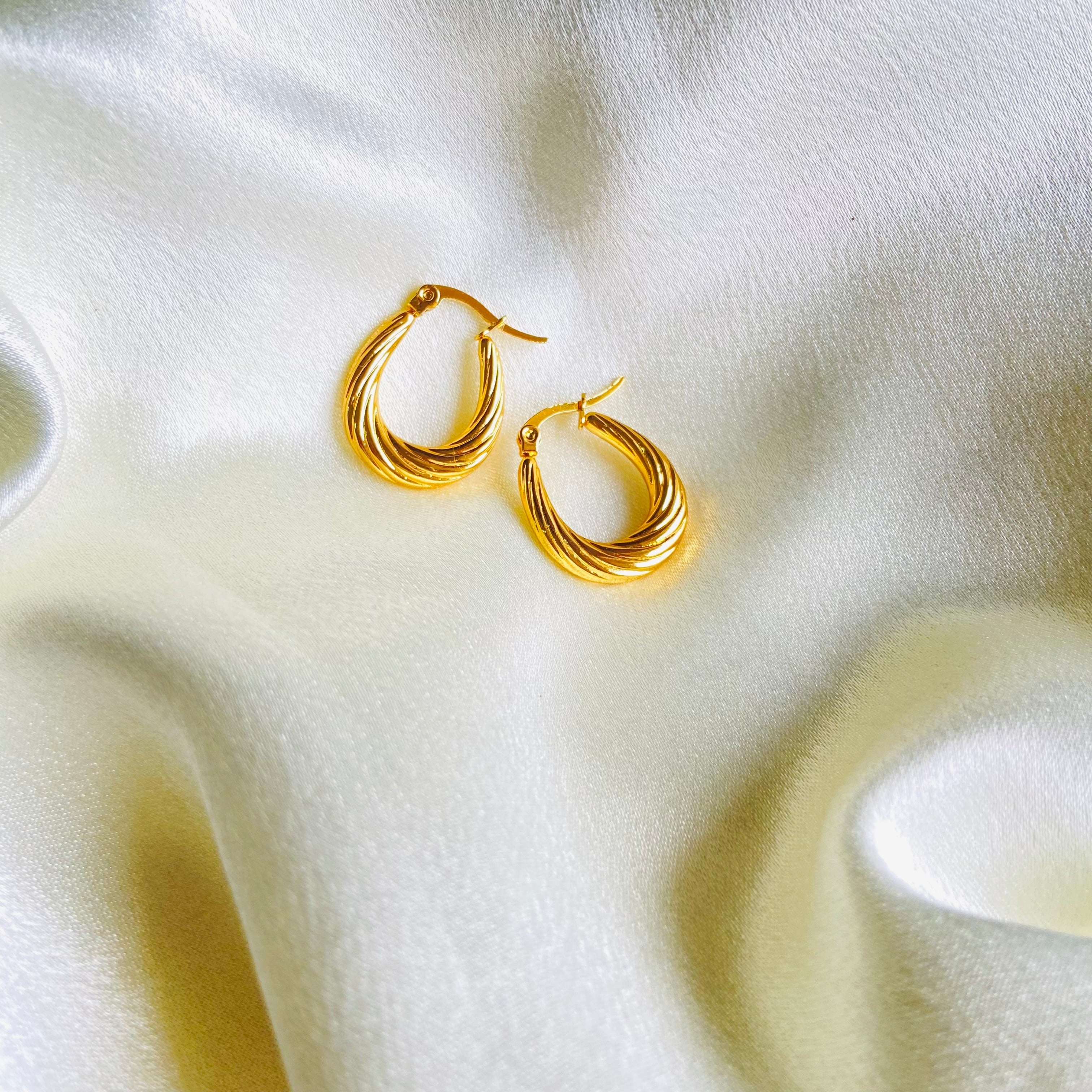Dora Hoops (Stainless Steel)
