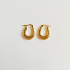 Clara Hoops (Stainless Steel)