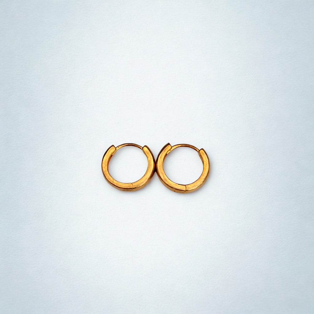 Classic Round Earrings
