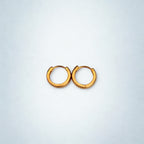 Classic Round Earrings