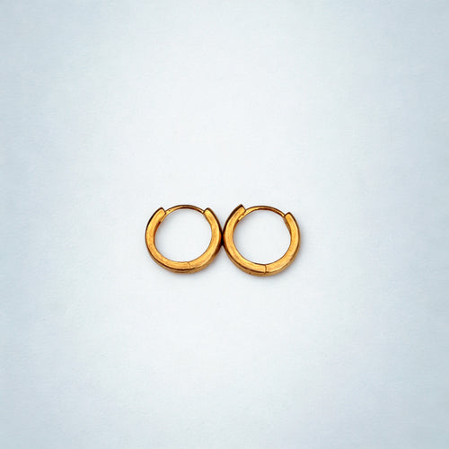 Classic Round Earrings
