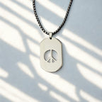 Peace Neck Chain