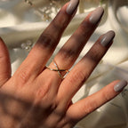 Crisscross Ring - For Women