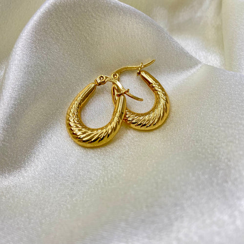 Clara Hoops - For Women