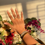 Daizy Rings [Pack of 2] - For Women