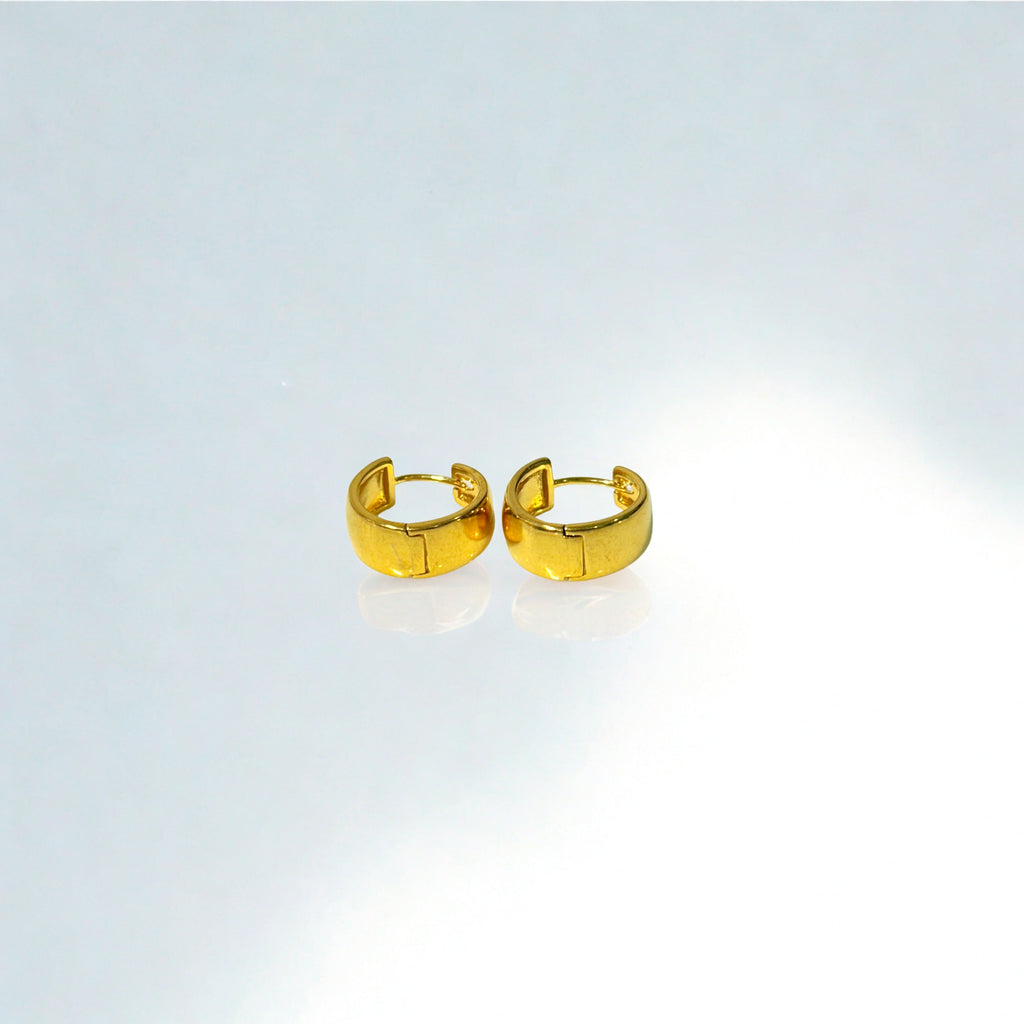 Classic Bold Hoops