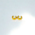 Classic Bold Hoops