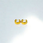 Classic Bold Hoops