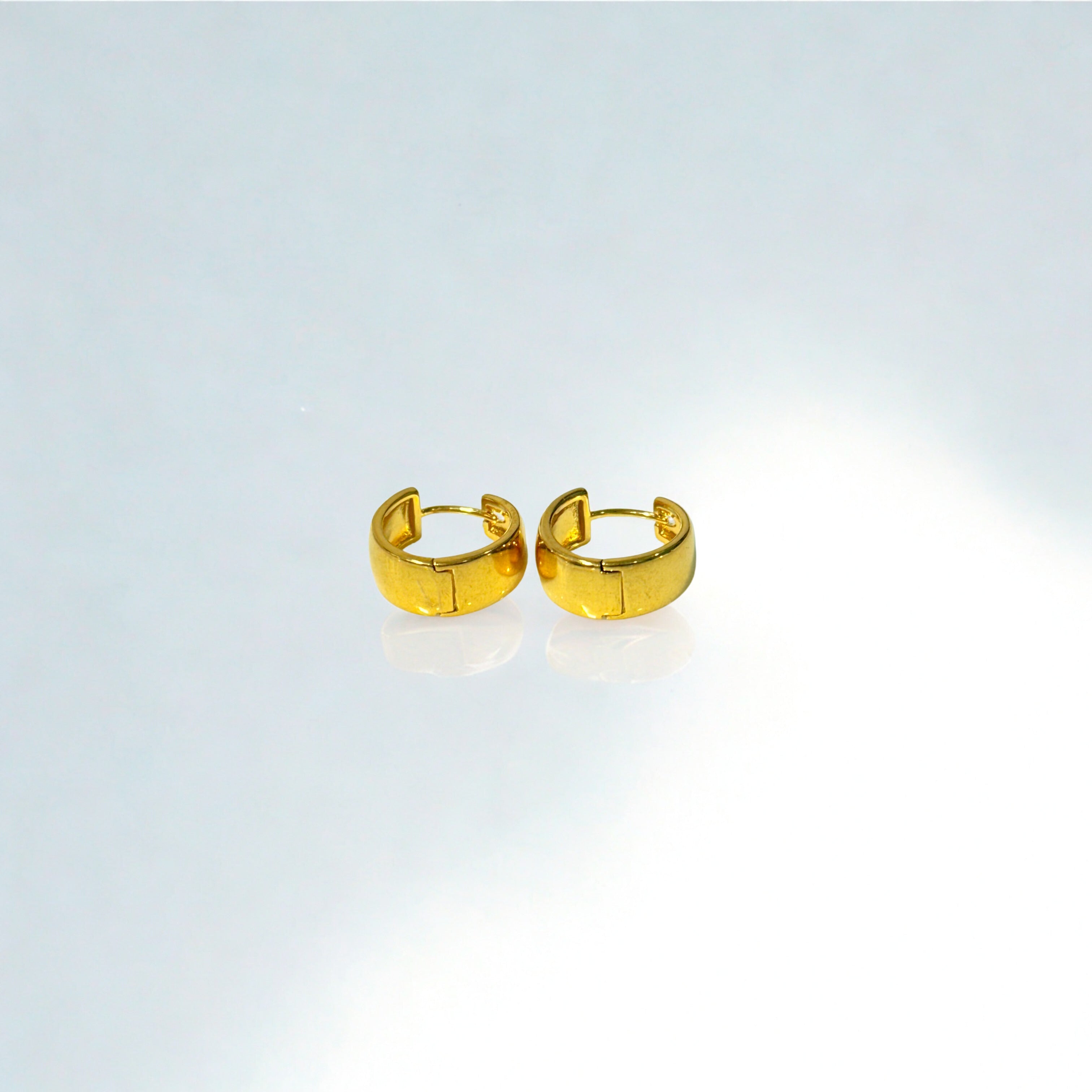 Classic Bold Hoops