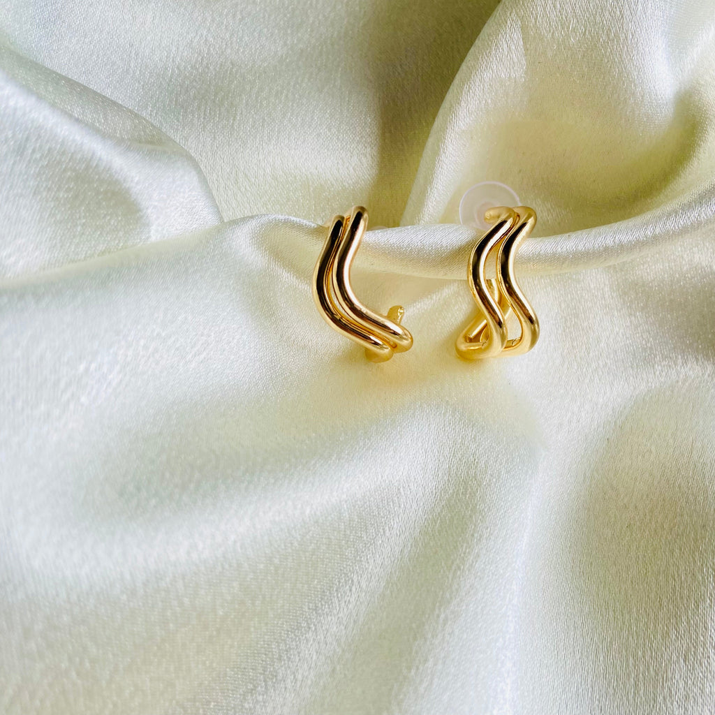Rosie Studs (Stainless Steel)