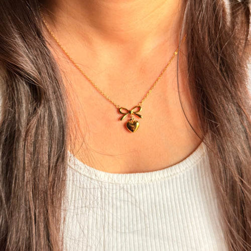 Classic Heart Necklace - For Women