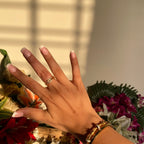 Hexa Studded Ring - For Women