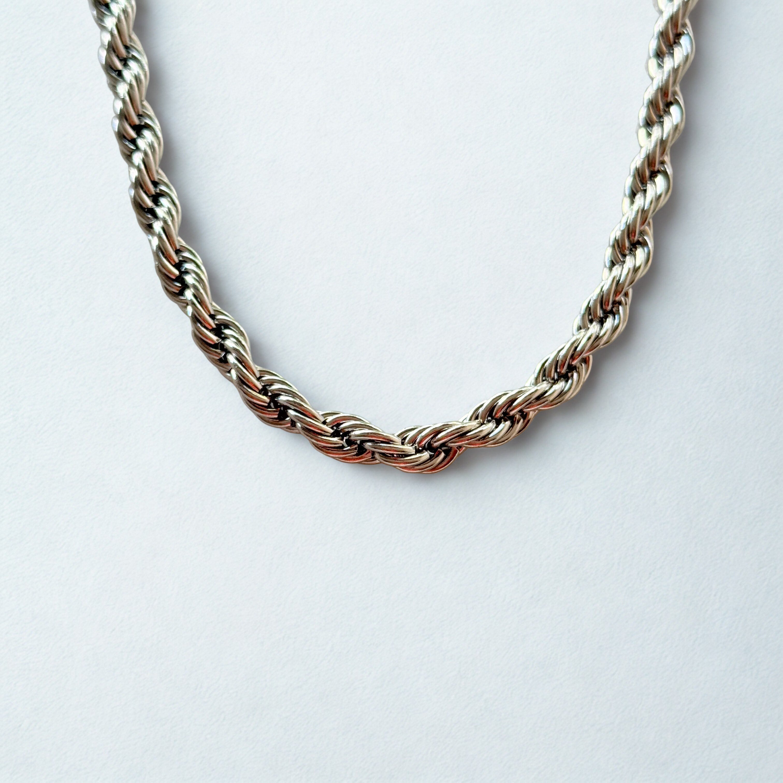Thick Rope Neck Chain