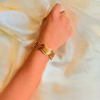 Everyday Bangle Bracelet [Pack of 5] - For Women