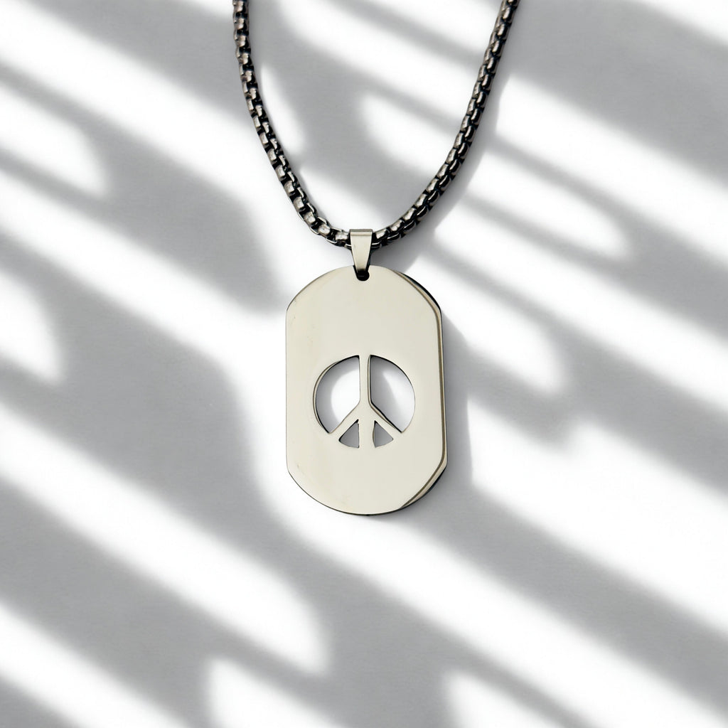 Peace Neck Chain