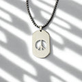 Peace Neck Chain