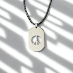 Peace Neck Chain