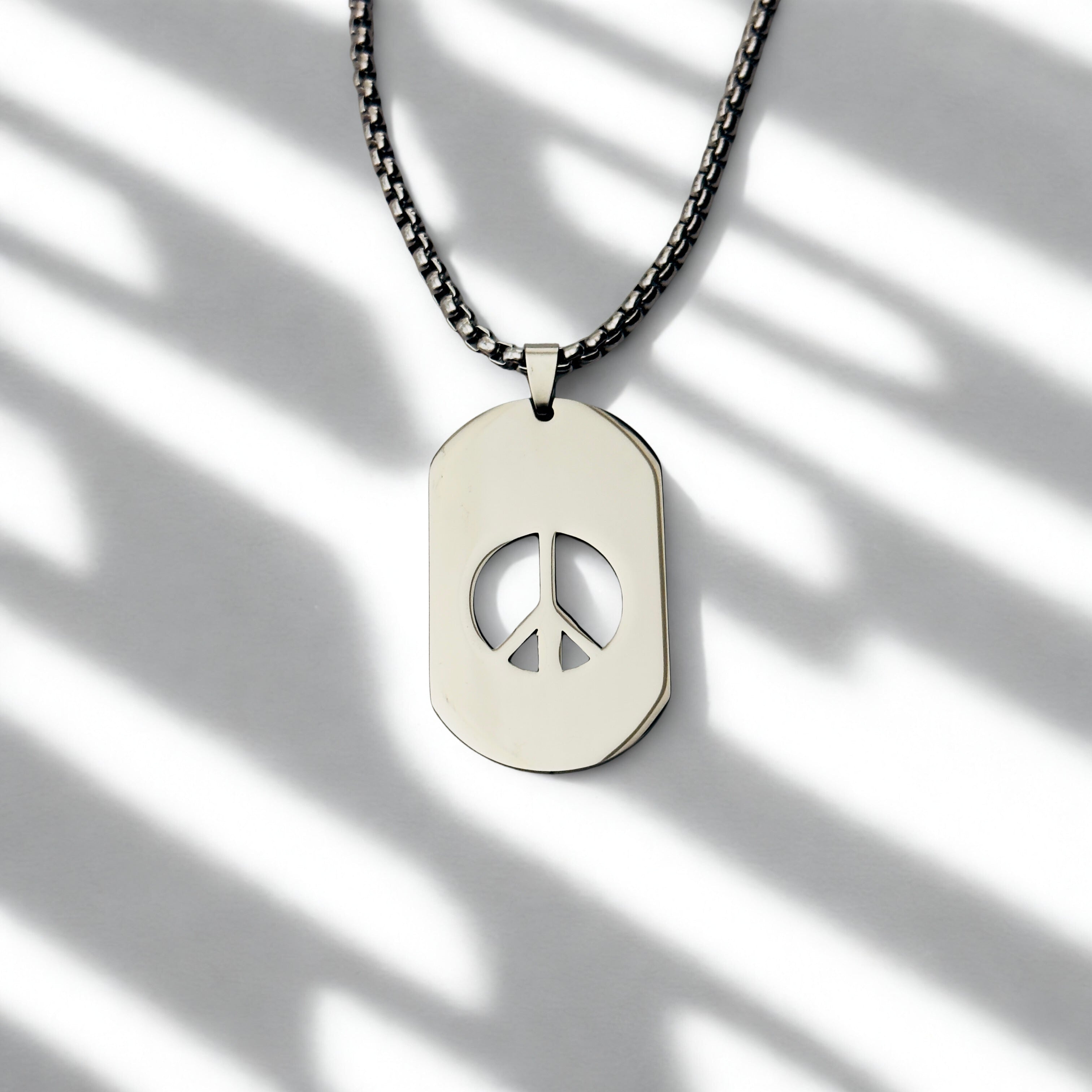 Peace Neck Chain