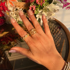 Clover Rings [Pack of 2] - For Women