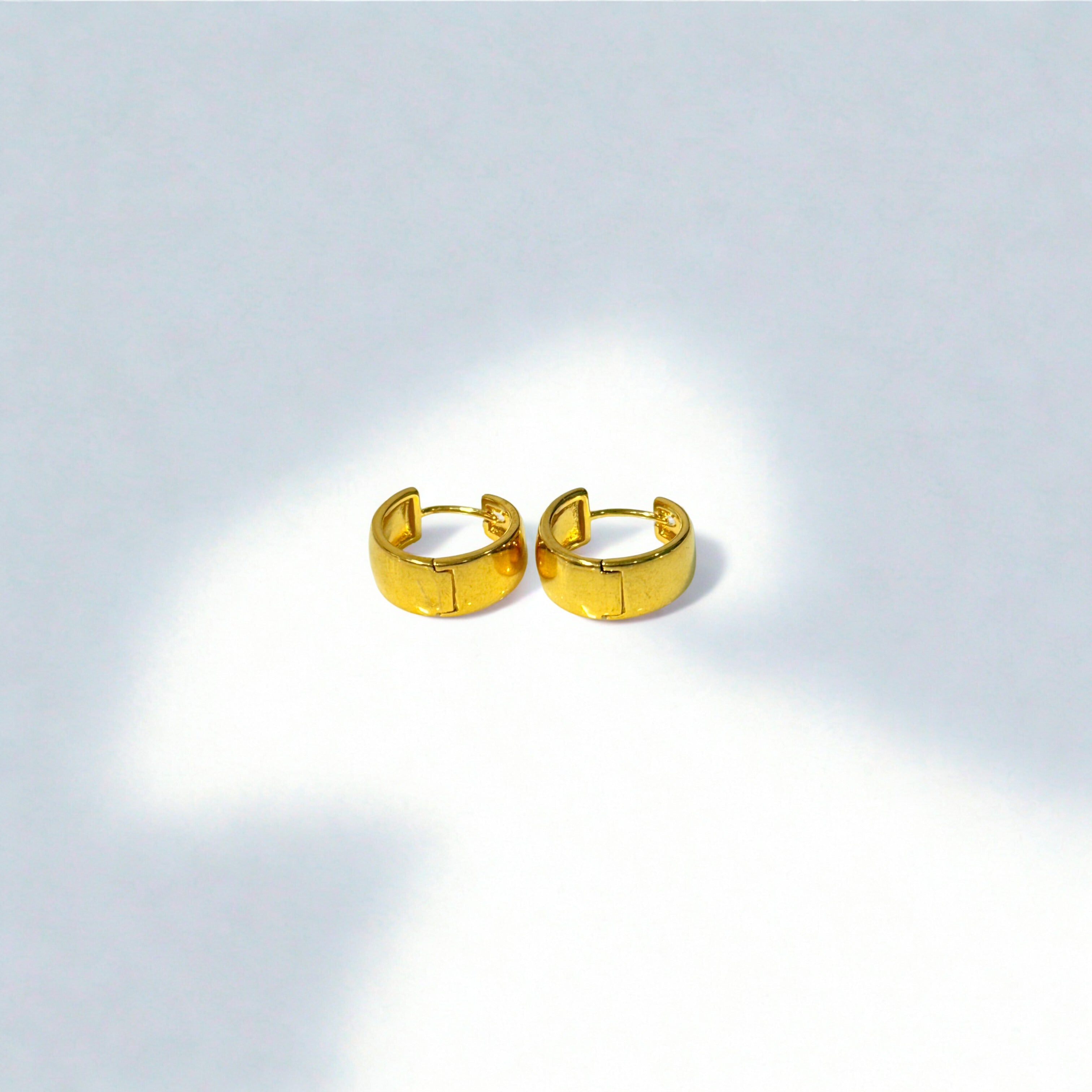 Classic Bold Hoops