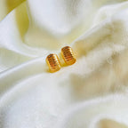 Retro Chunky Studs (Stainless Steel)