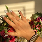 Stella Studded Ring - For Women