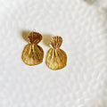 Seashell Danglers (Stainless Steel)