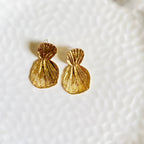 Seashell Danglers (Stainless Steel)