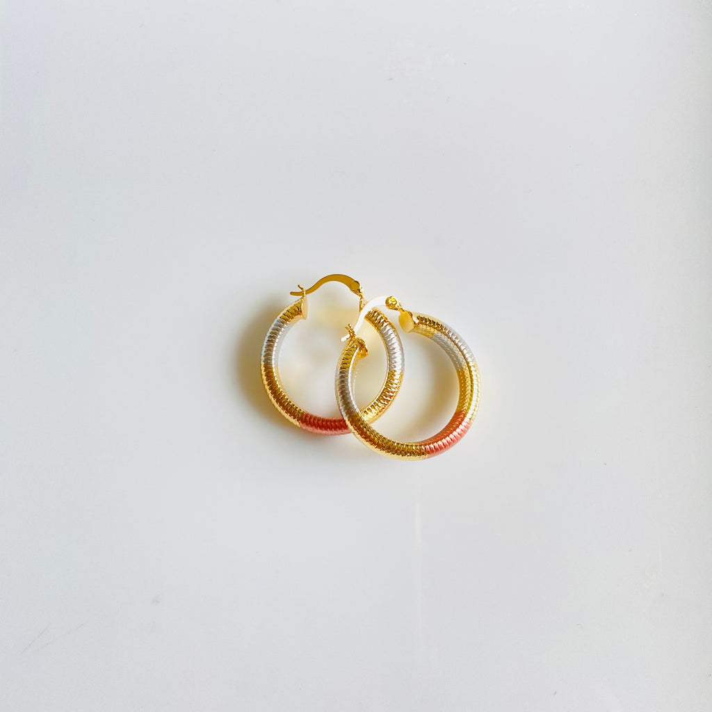 Eliza Hoops (Stainless Steel)