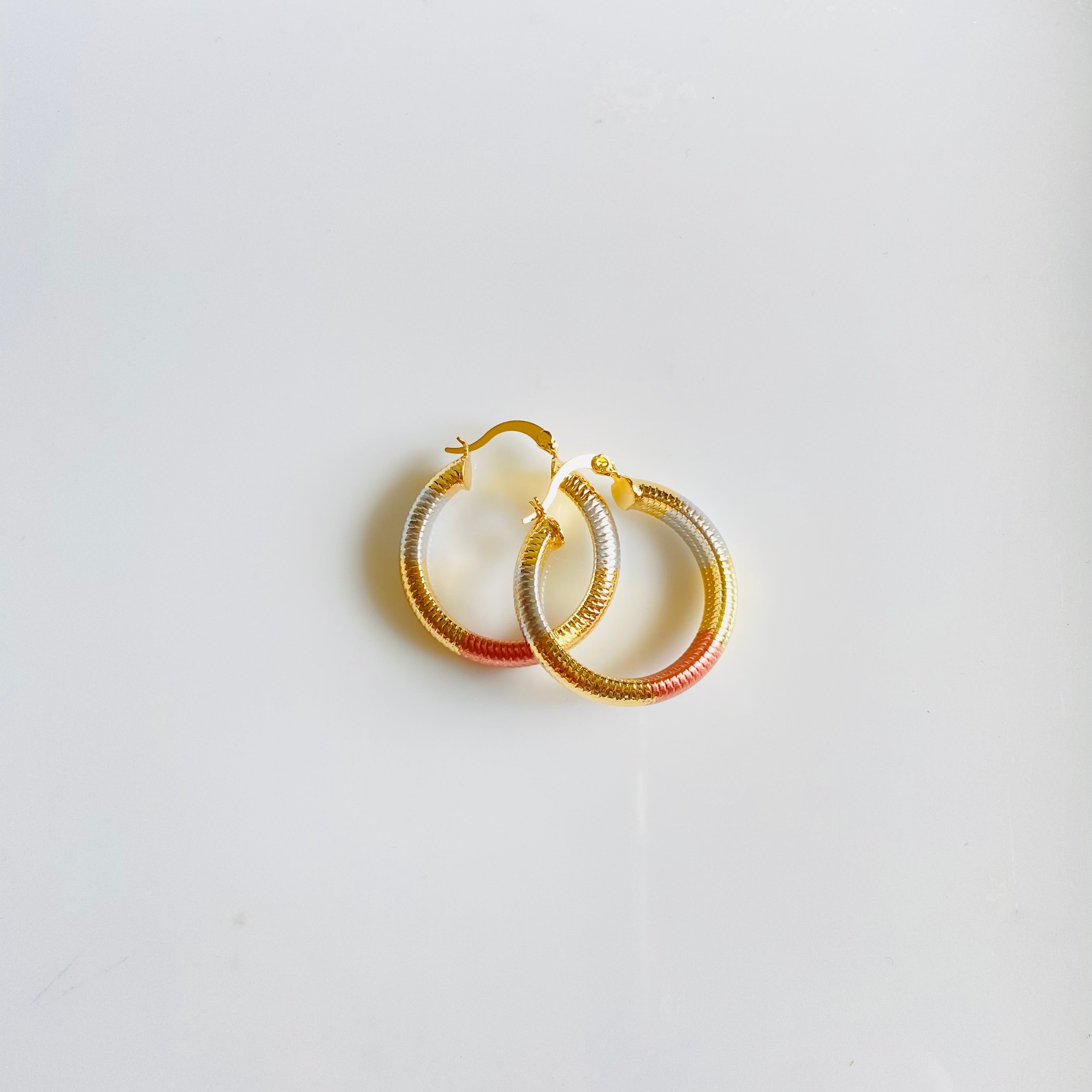 Eliza Hoops (Stainless Steel)