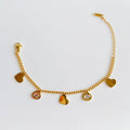 Zera Charm Bracelet - For Women