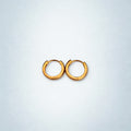 Classic Round Earrings