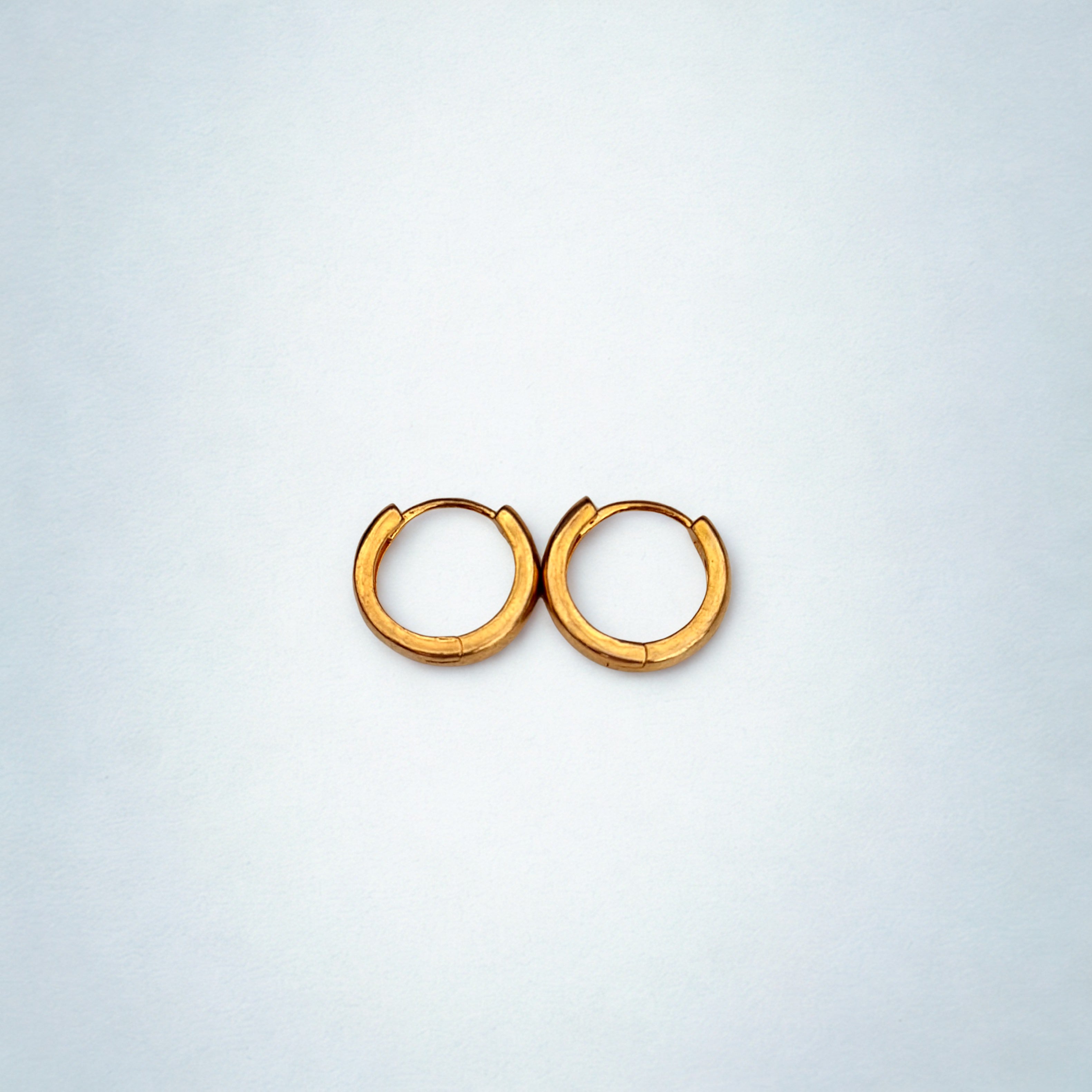 Classic Round Earrings